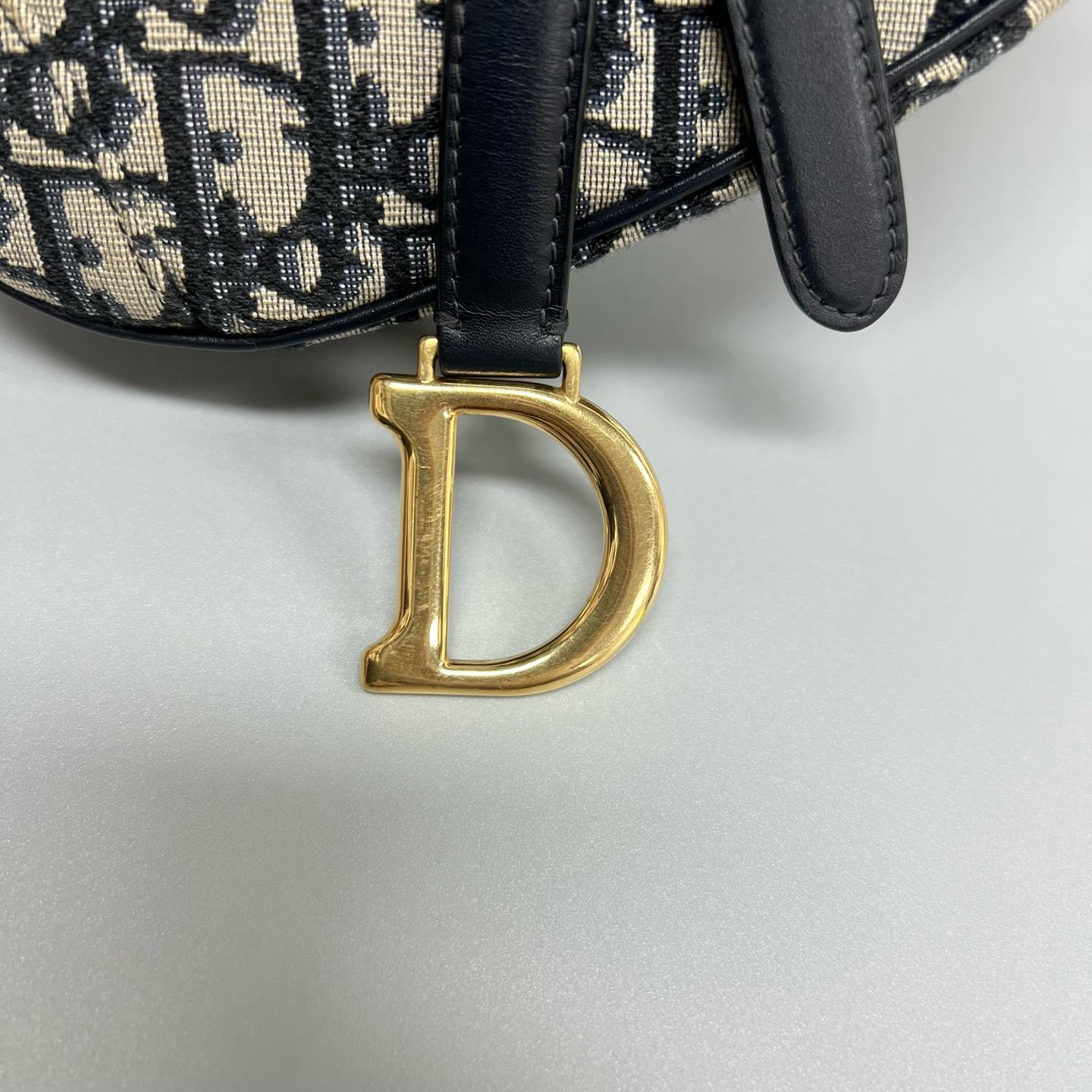 Dior - Saddle - Cloth - Multicolour - (small)