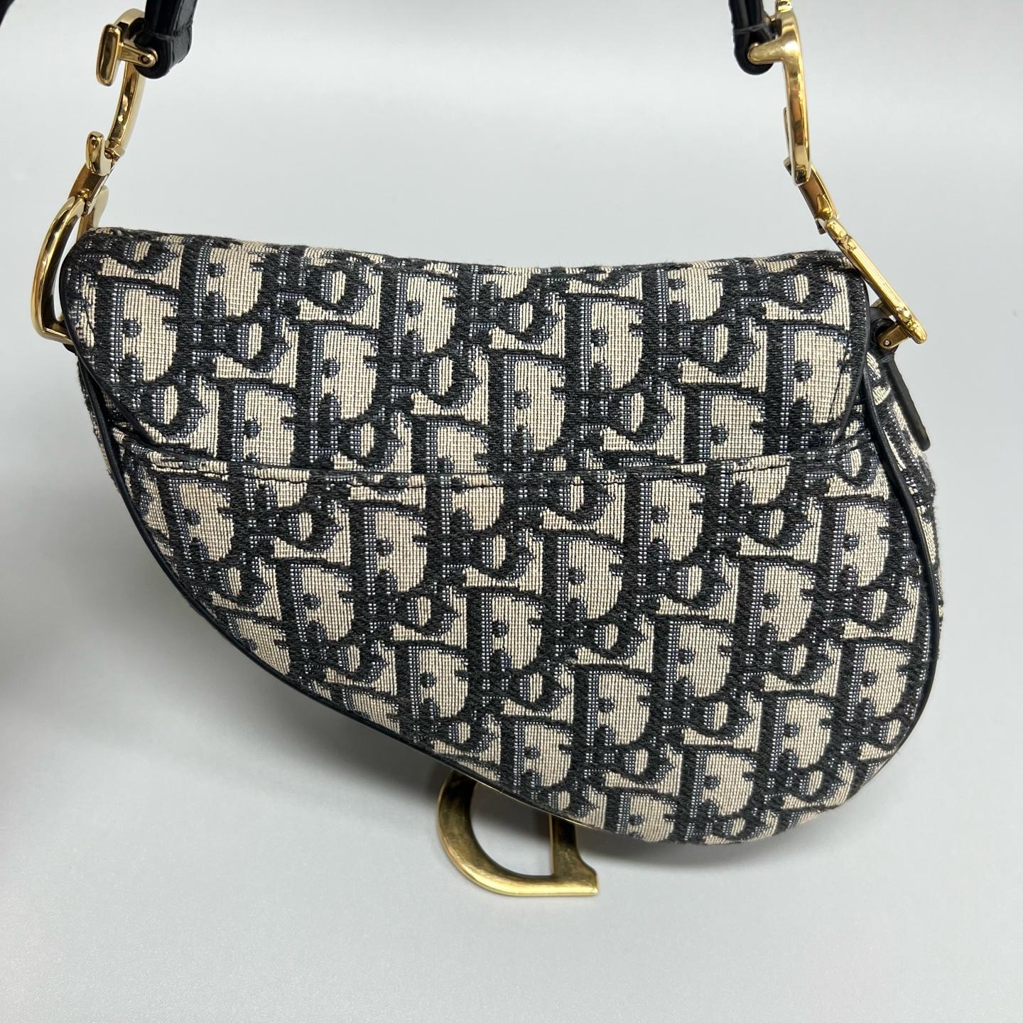 Dior - Saddle - Cloth - Multicolour - (small)