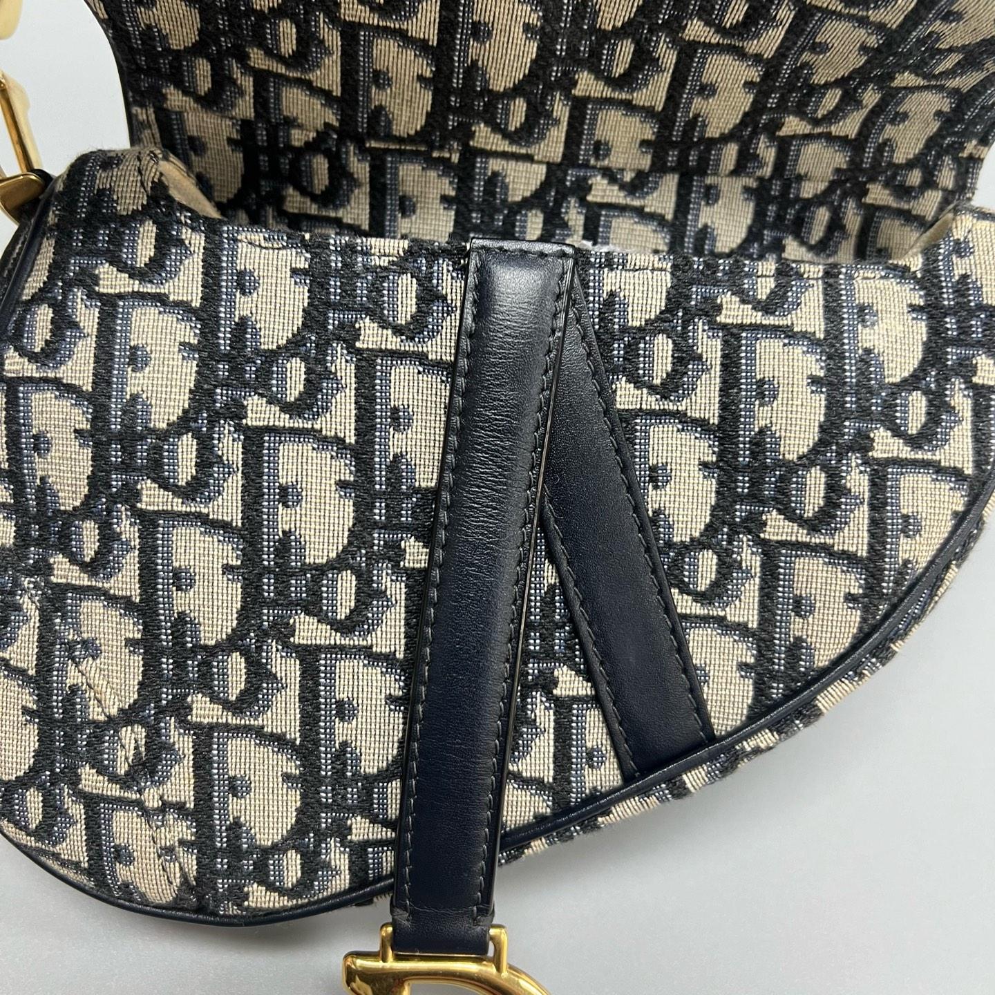 Dior - Saddle - Cloth - Multicolour - (small)