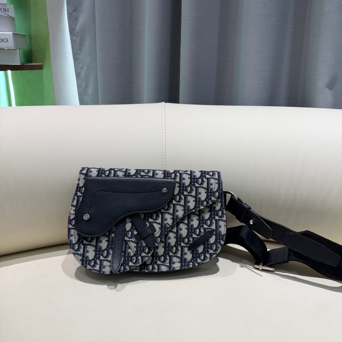 Dior - Saddle - Cloth - Navy