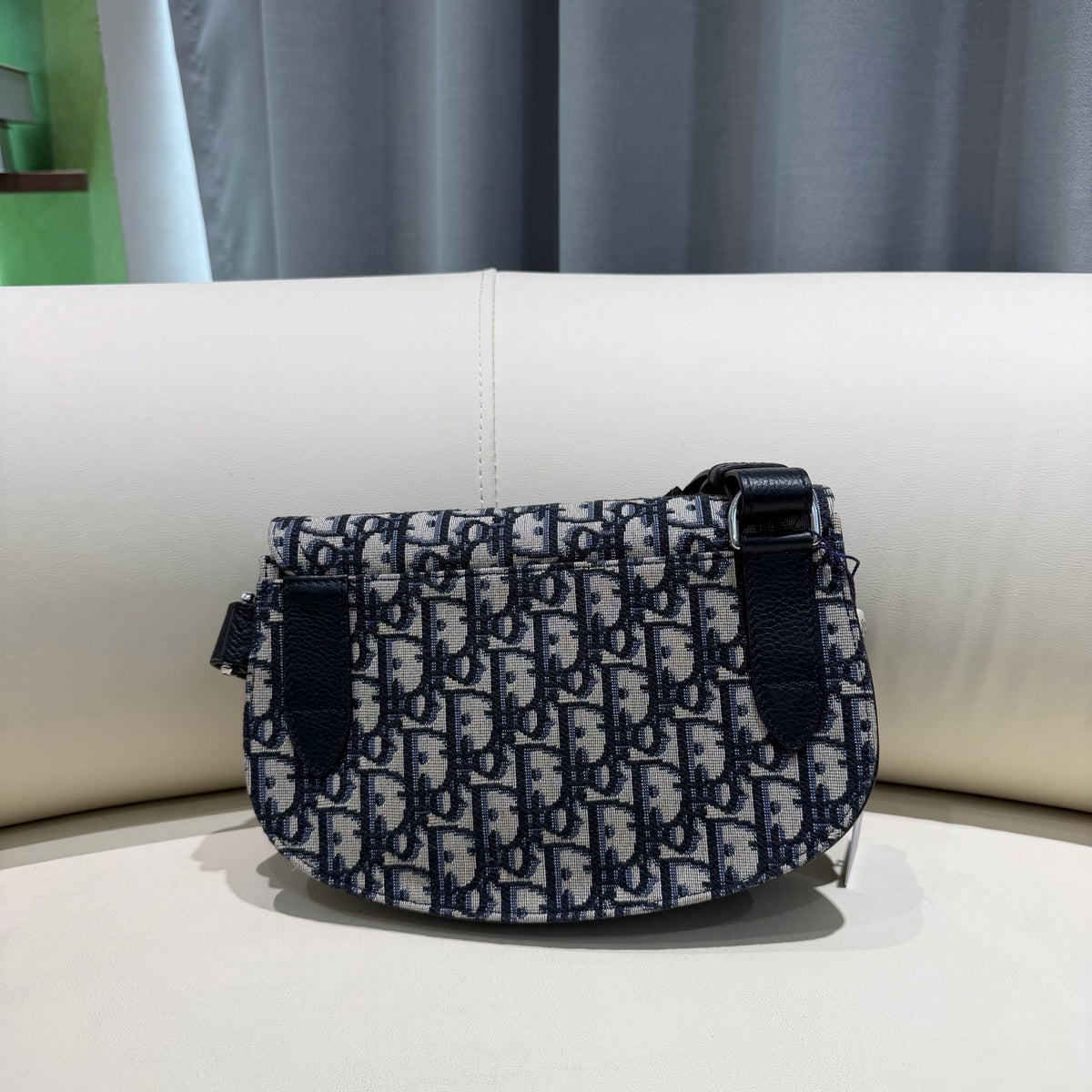 Dior - Saddle - Cloth - Navy