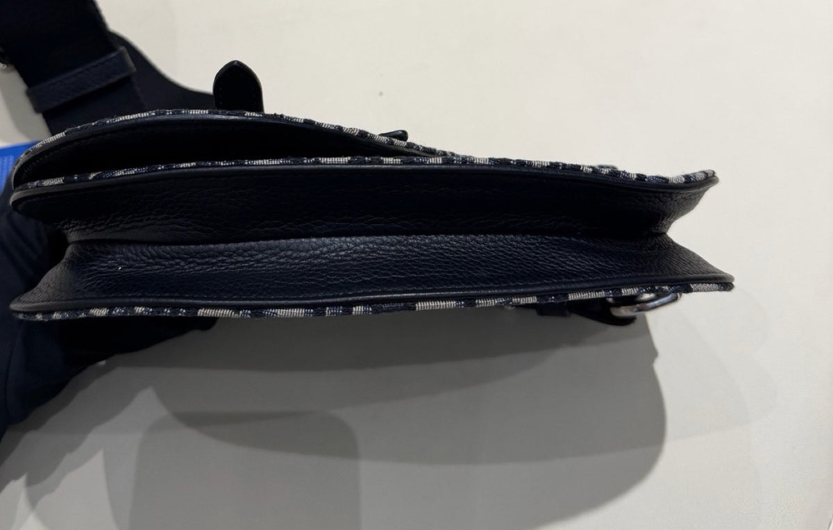 Dior - Saddle - Cloth - Navy