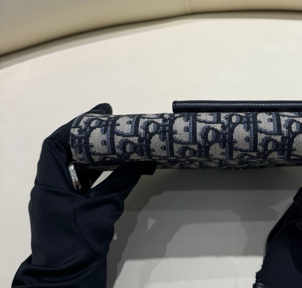 Dior - Saddle - Cloth - Navy