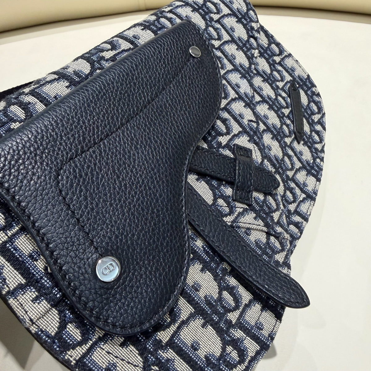 Dior - Saddle - Cloth - Navy