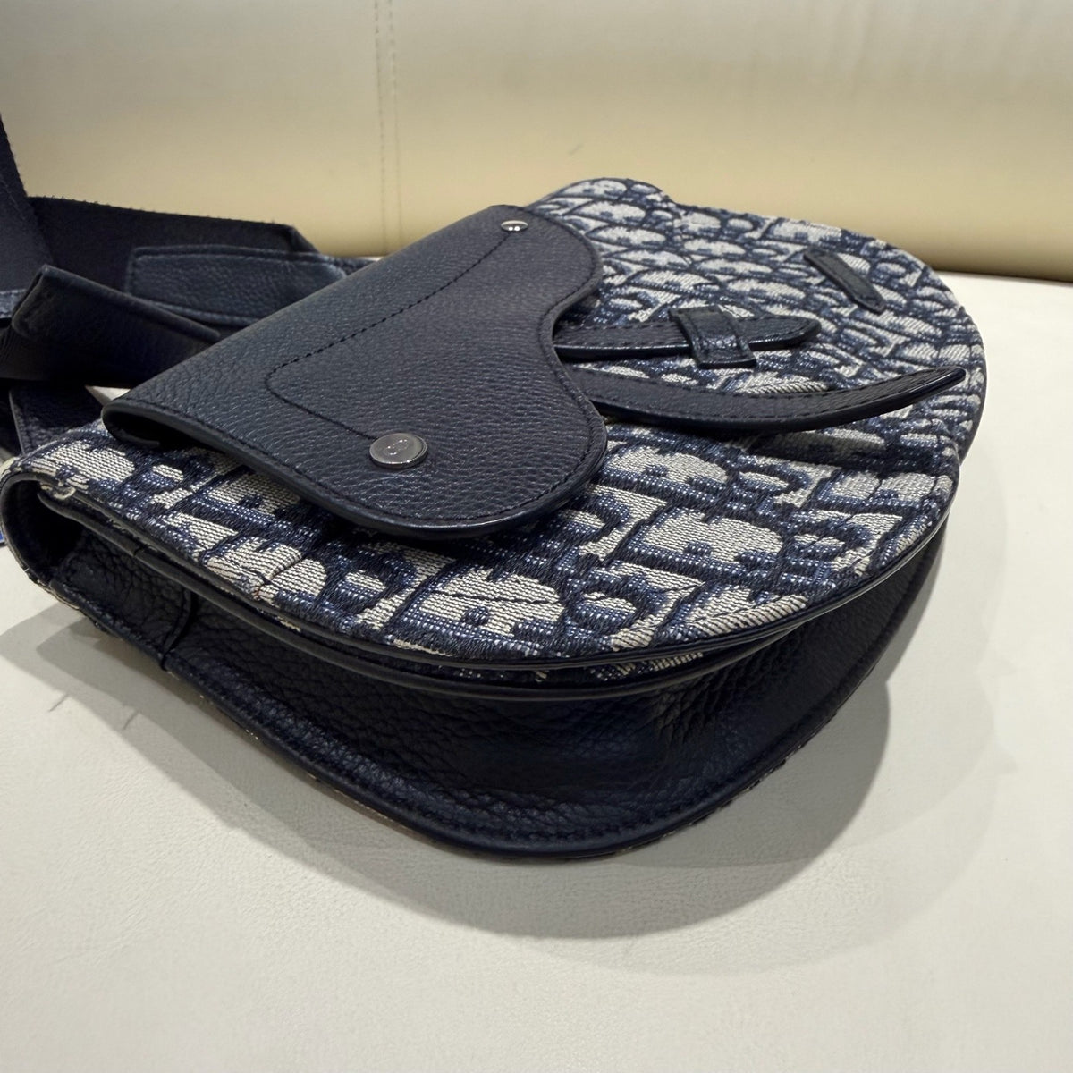 Dior - Saddle - Cloth - Navy
