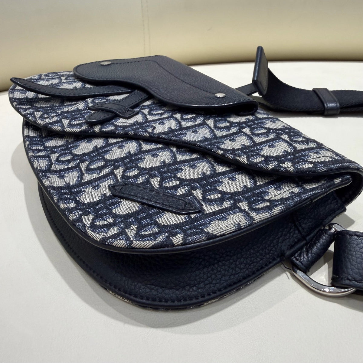 Dior - Saddle - Cloth - Navy