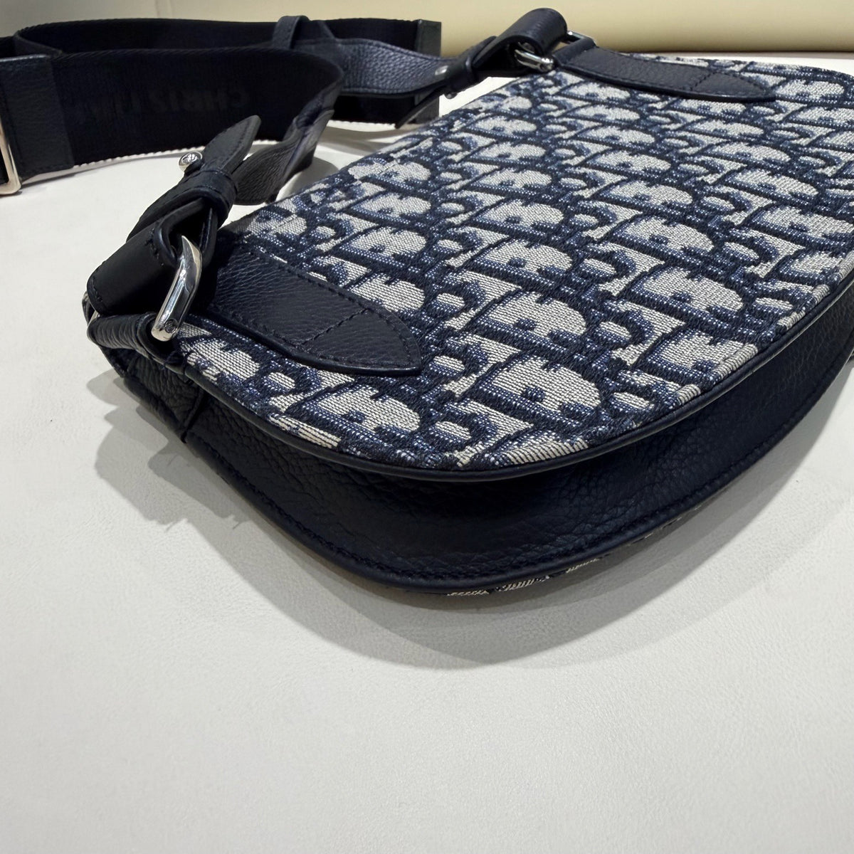 Dior - Saddle - Cloth - Navy