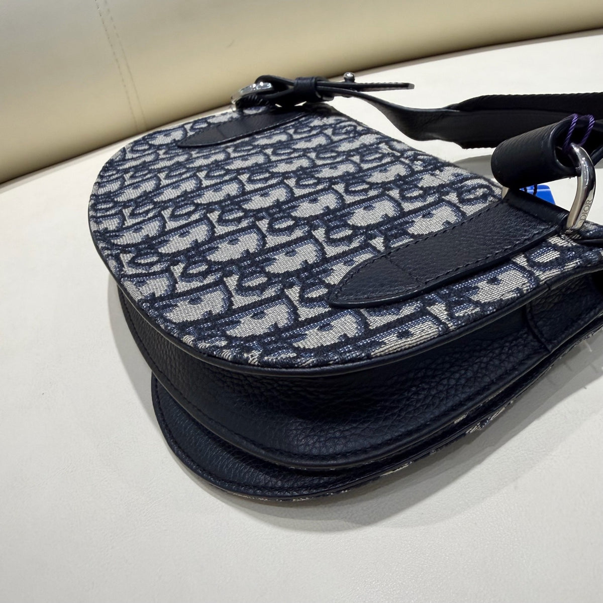 Dior - Saddle - Cloth - Navy