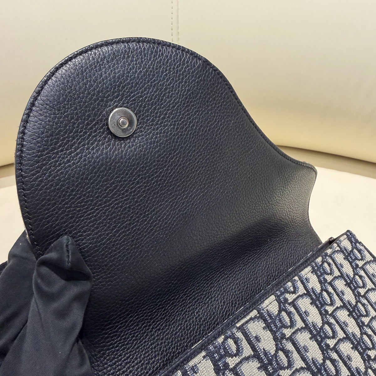 Dior - Saddle - Cloth - Navy