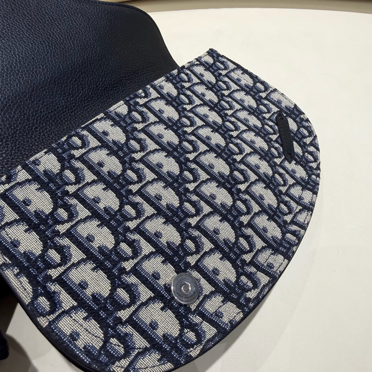 Dior - Saddle - Cloth - Navy