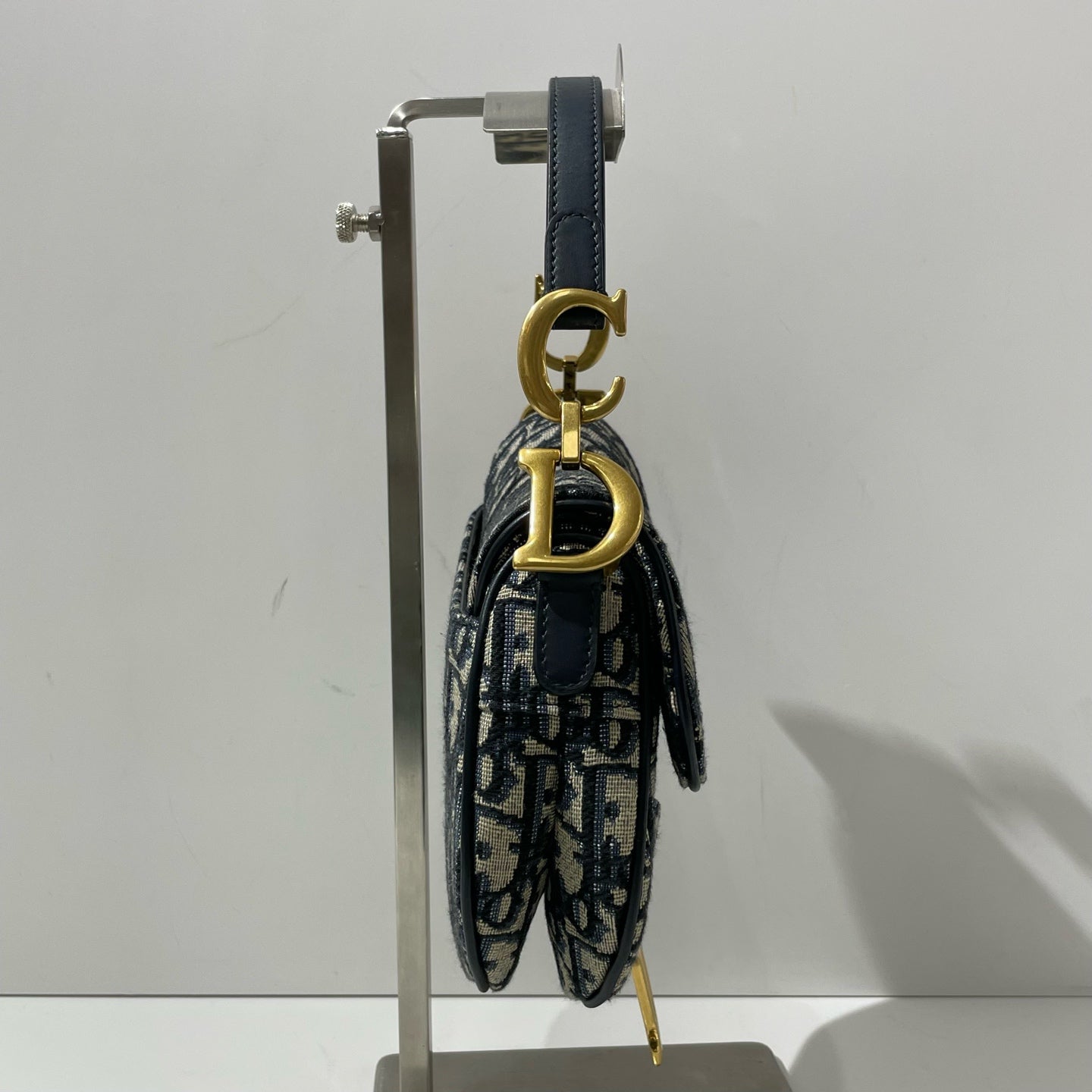 Dior - Saddle - Cloth - Navy - (mini)