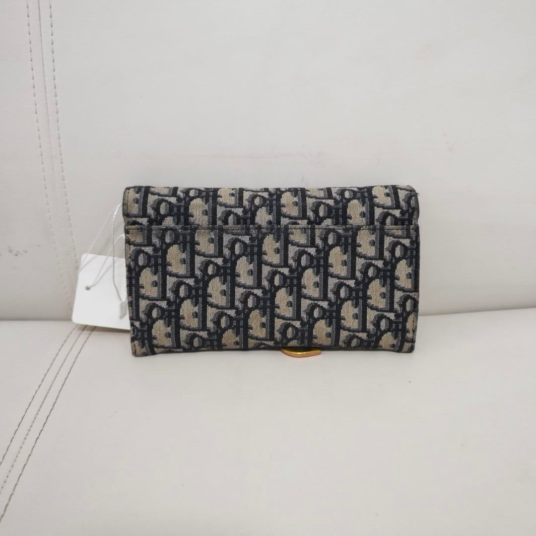 Dior - Saddle - Cloth - Navy - (mini)
