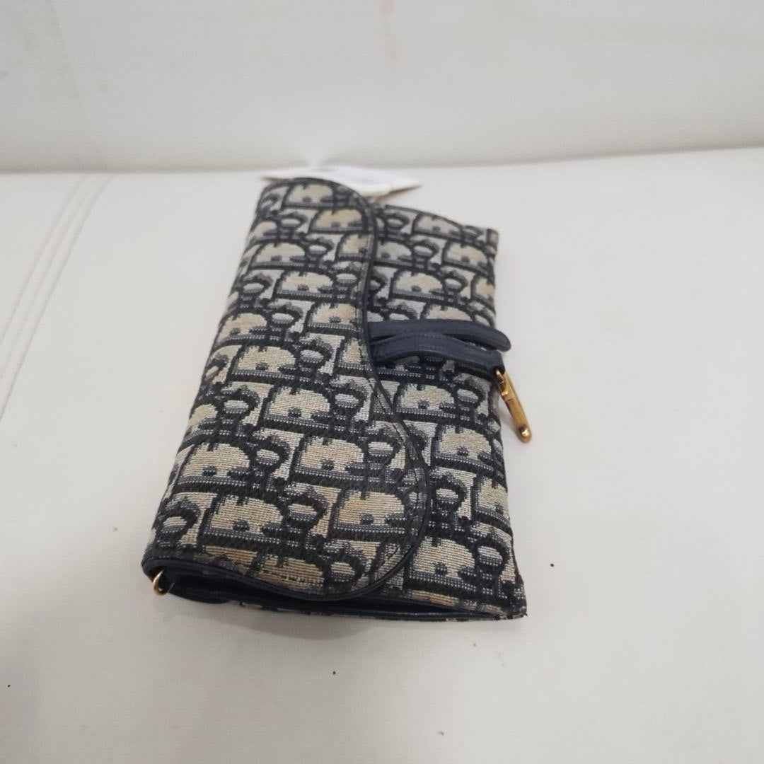 Dior - Saddle - Cloth - Navy - (mini)