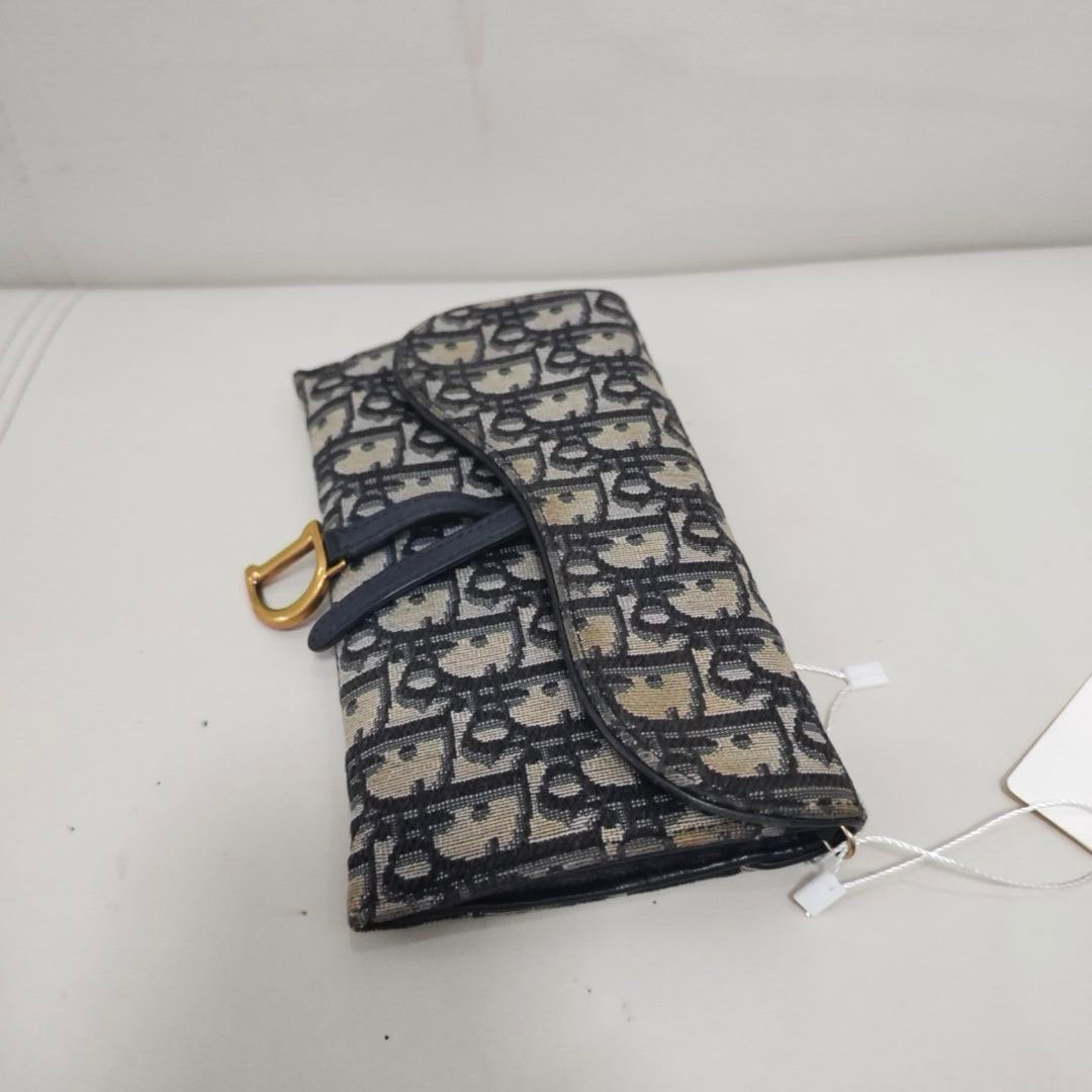 Dior - Saddle - Cloth - Navy - (mini)