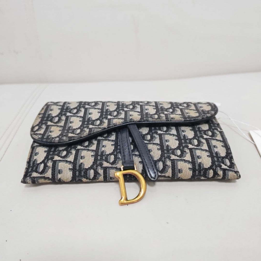 Dior - Saddle - Cloth - Navy - (mini)
