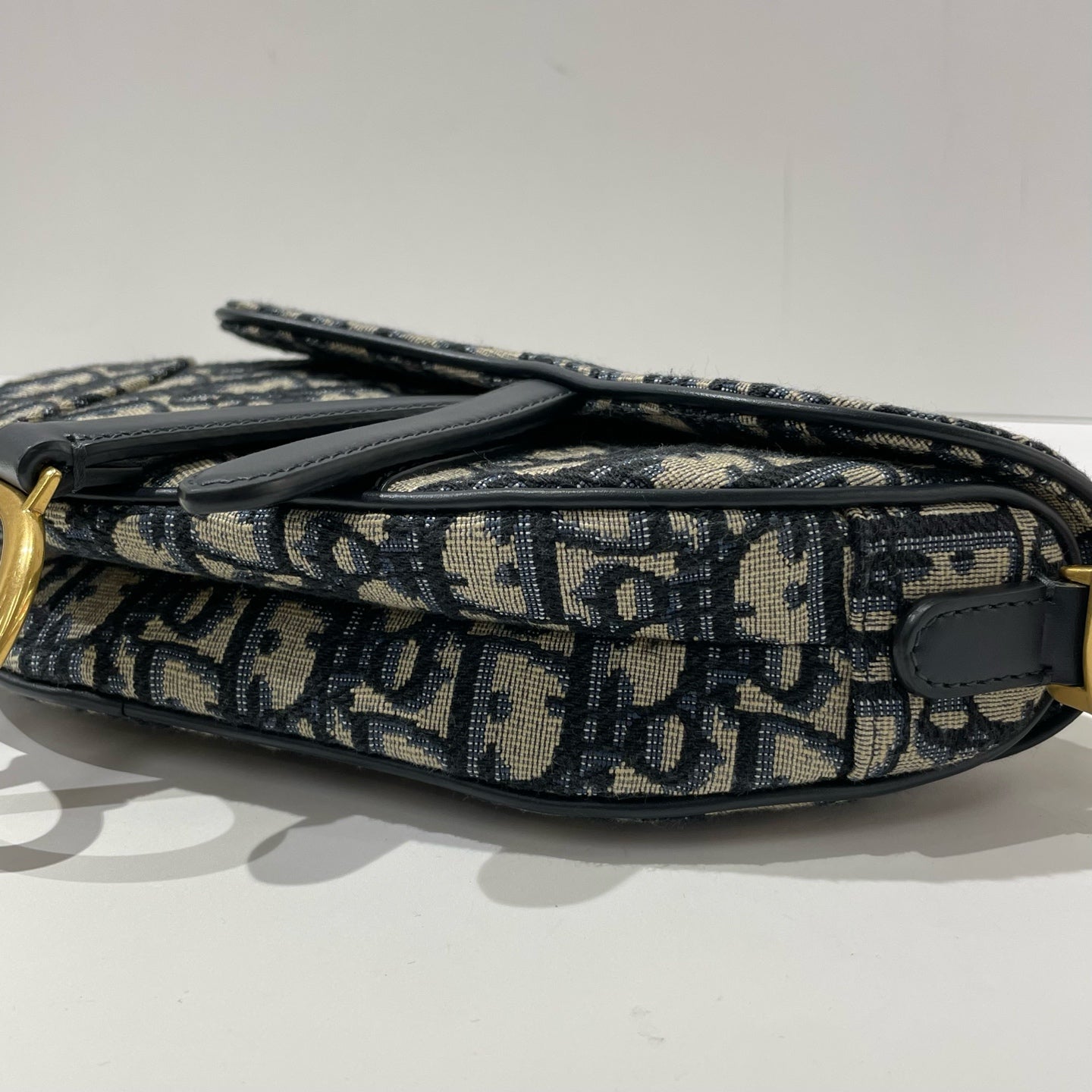 Dior - Saddle - Cloth - Navy - (mini)
