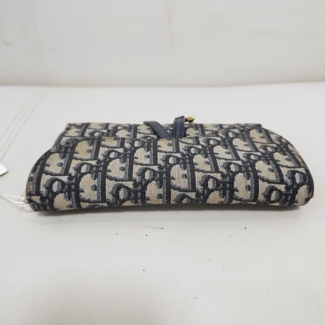 Dior - Saddle - Cloth - Navy - (mini)