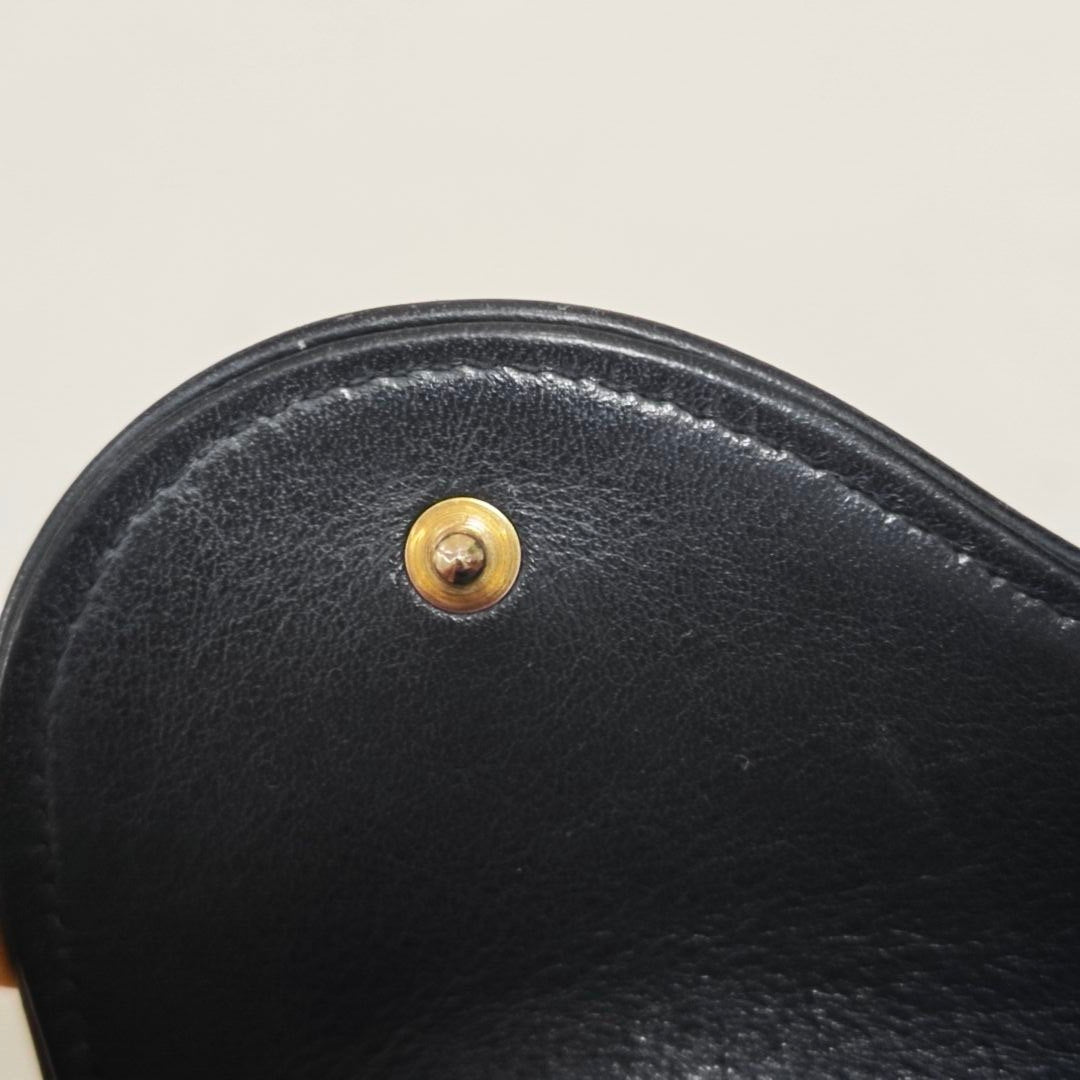 Dior - Saddle - Cloth - Navy - (mini)