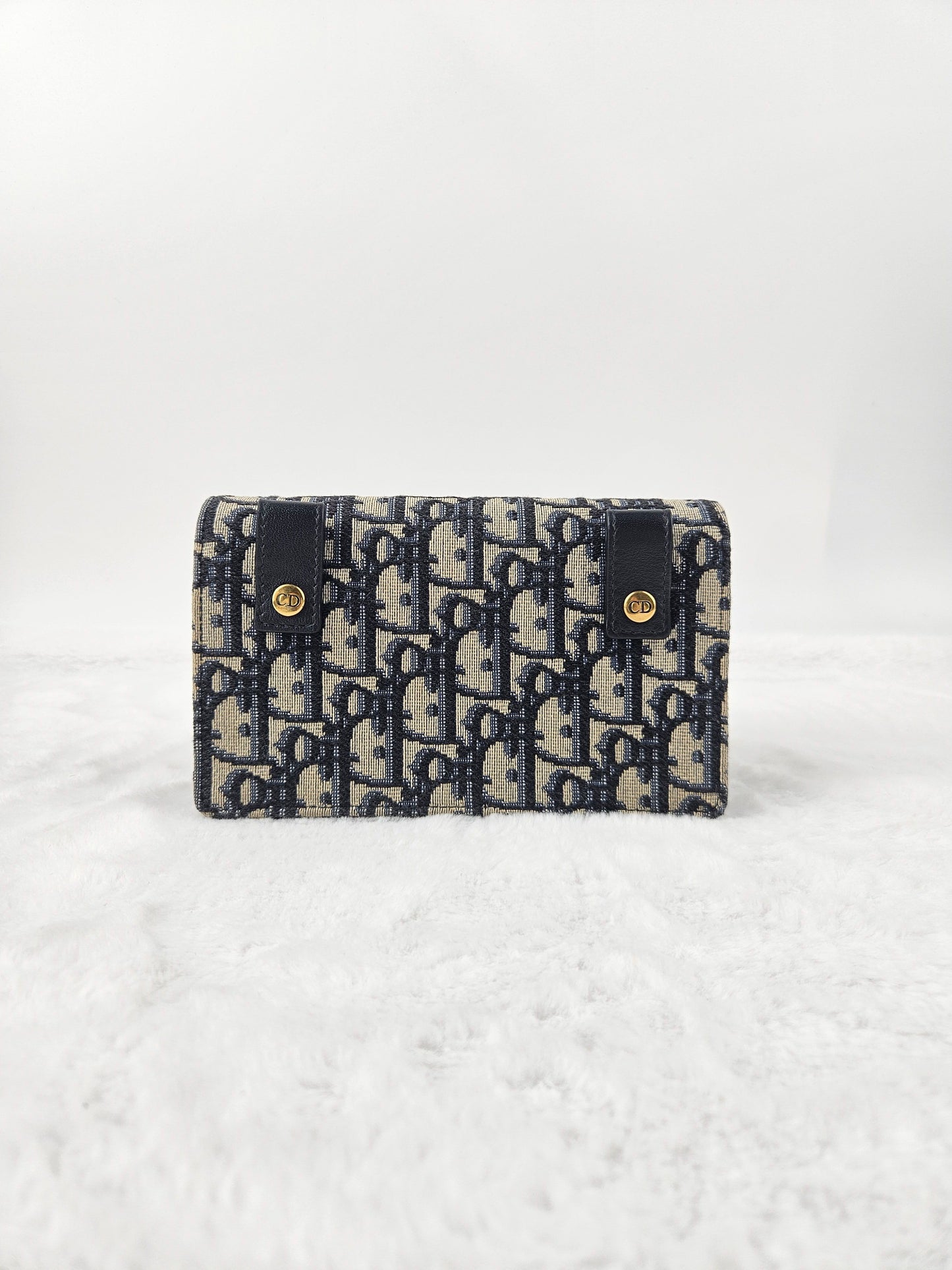 Dior - Saddle - Denim - Blue - (mini)