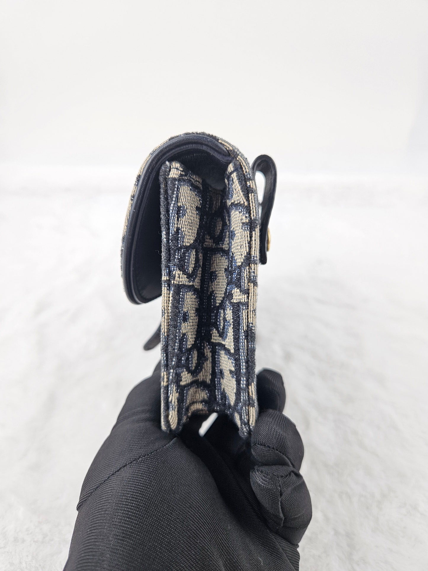 Dior - Saddle - Denim - Blue - (mini)