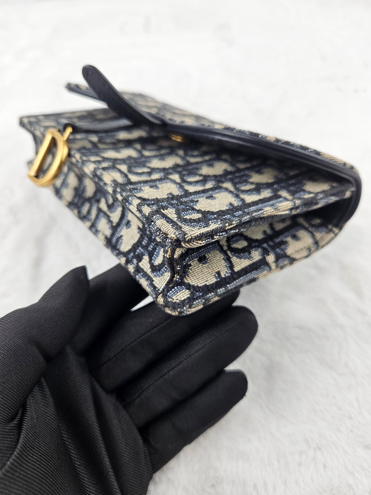 Dior - Saddle - Denim - Blue - (mini)