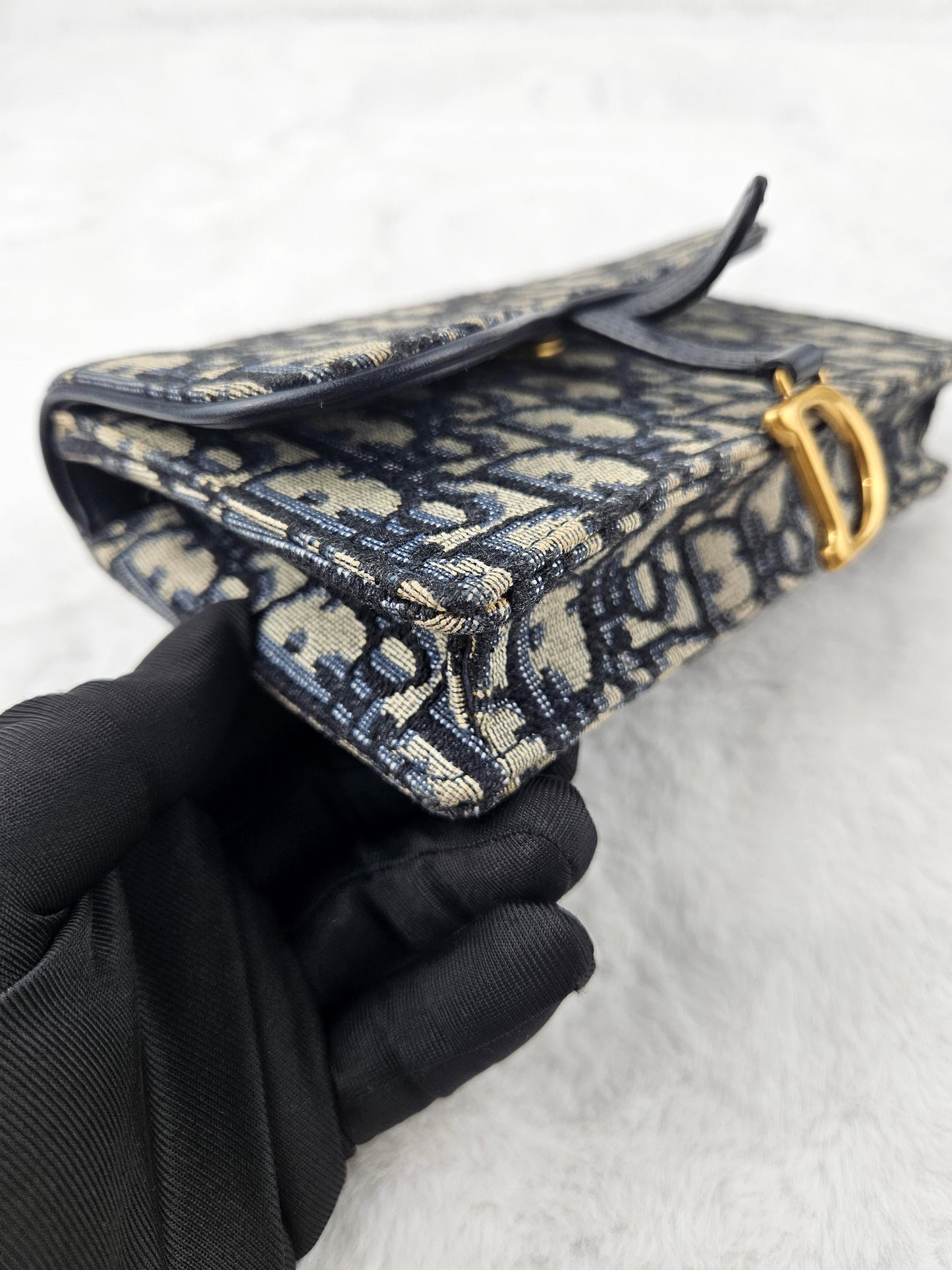 Dior - Saddle - Denim - Blue - (mini)