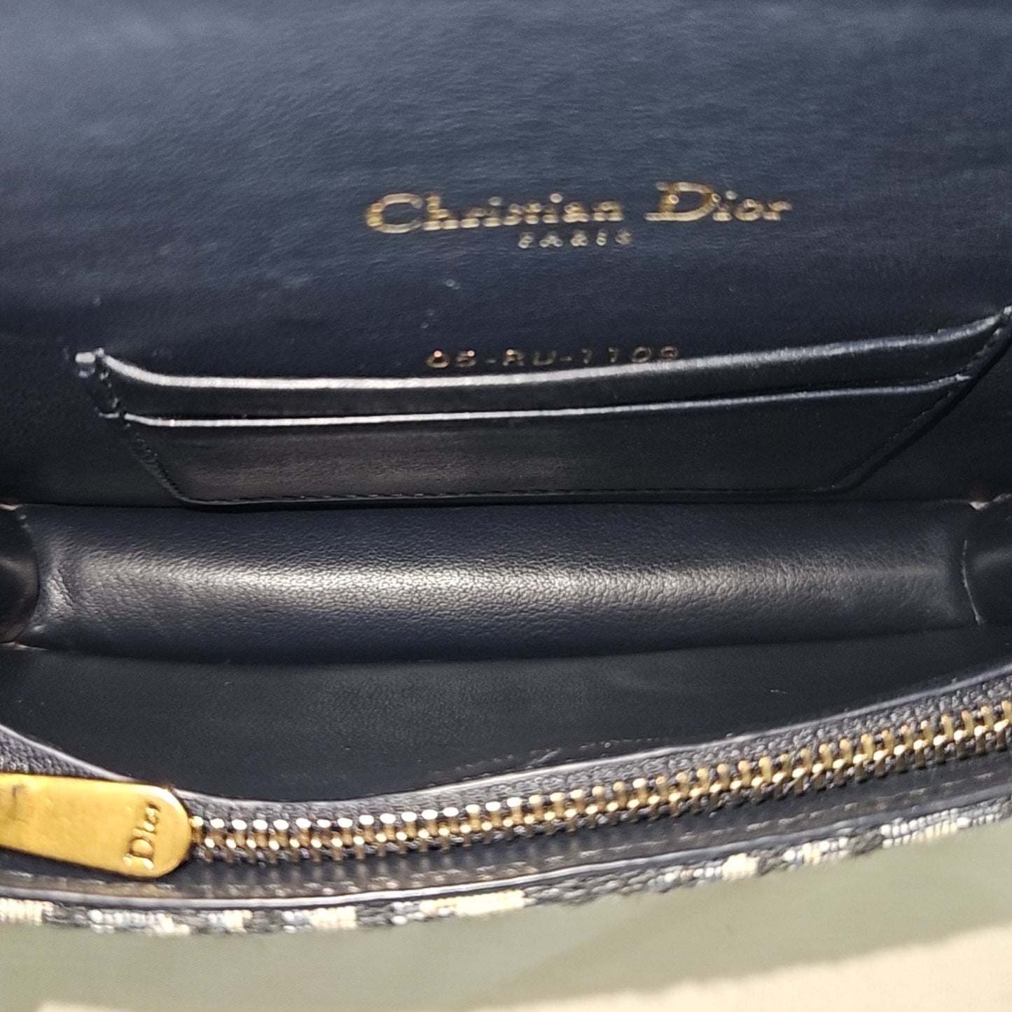 Dior - Saddle - Denim - Blue - (mini)