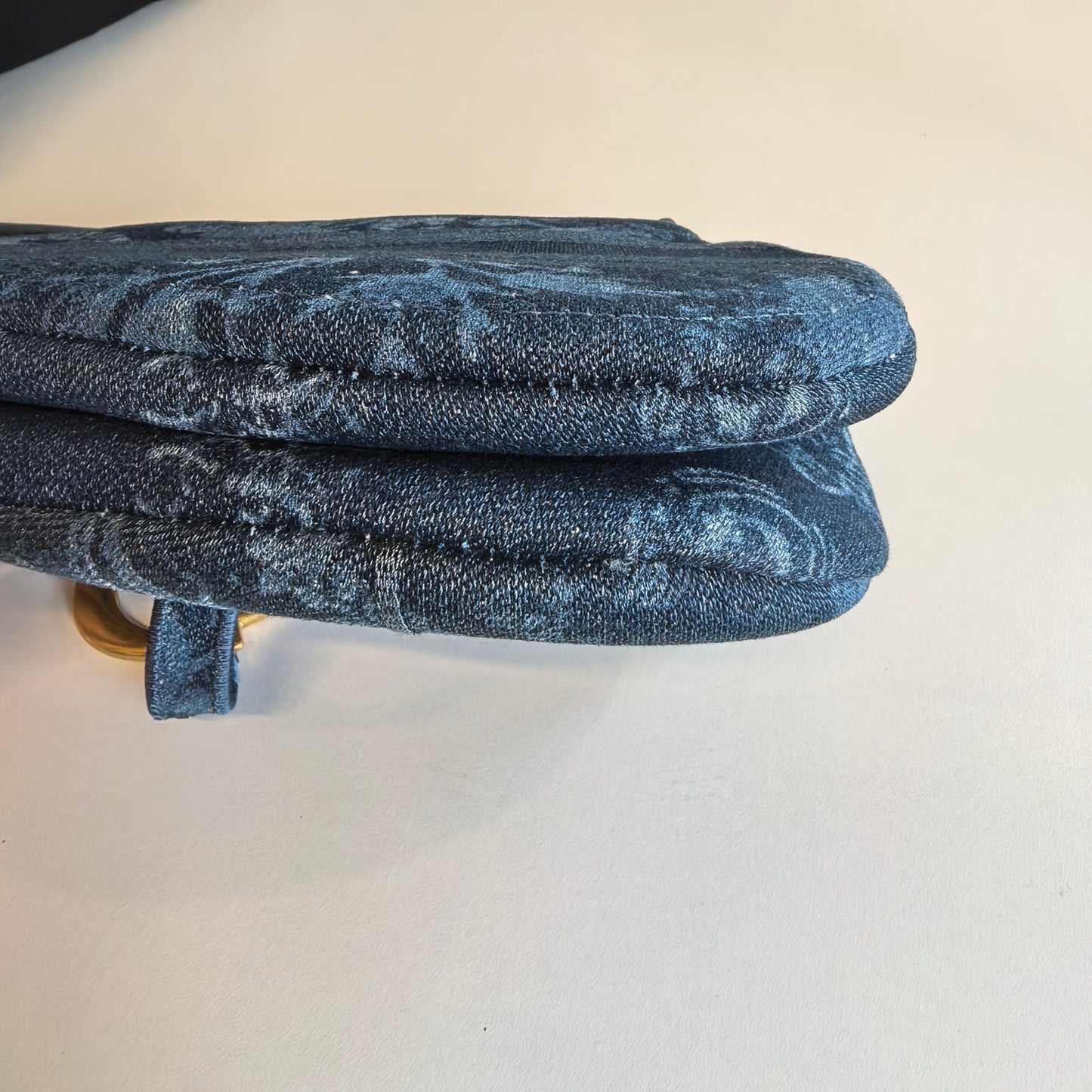 Dior - Saddle - Denim - Jeans - Blue - (medium)