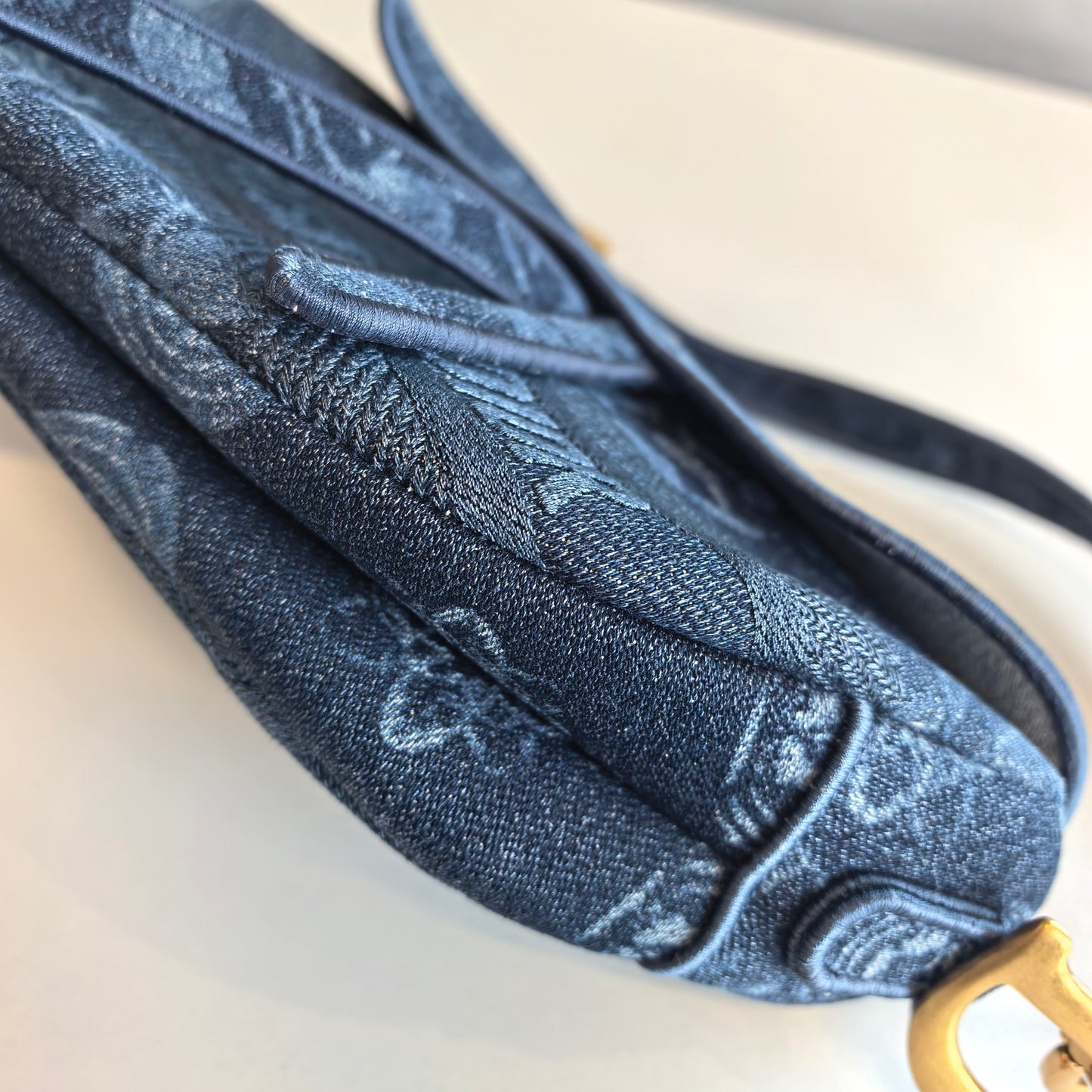 Dior - Saddle - Denim - Jeans - Blue - (medium)