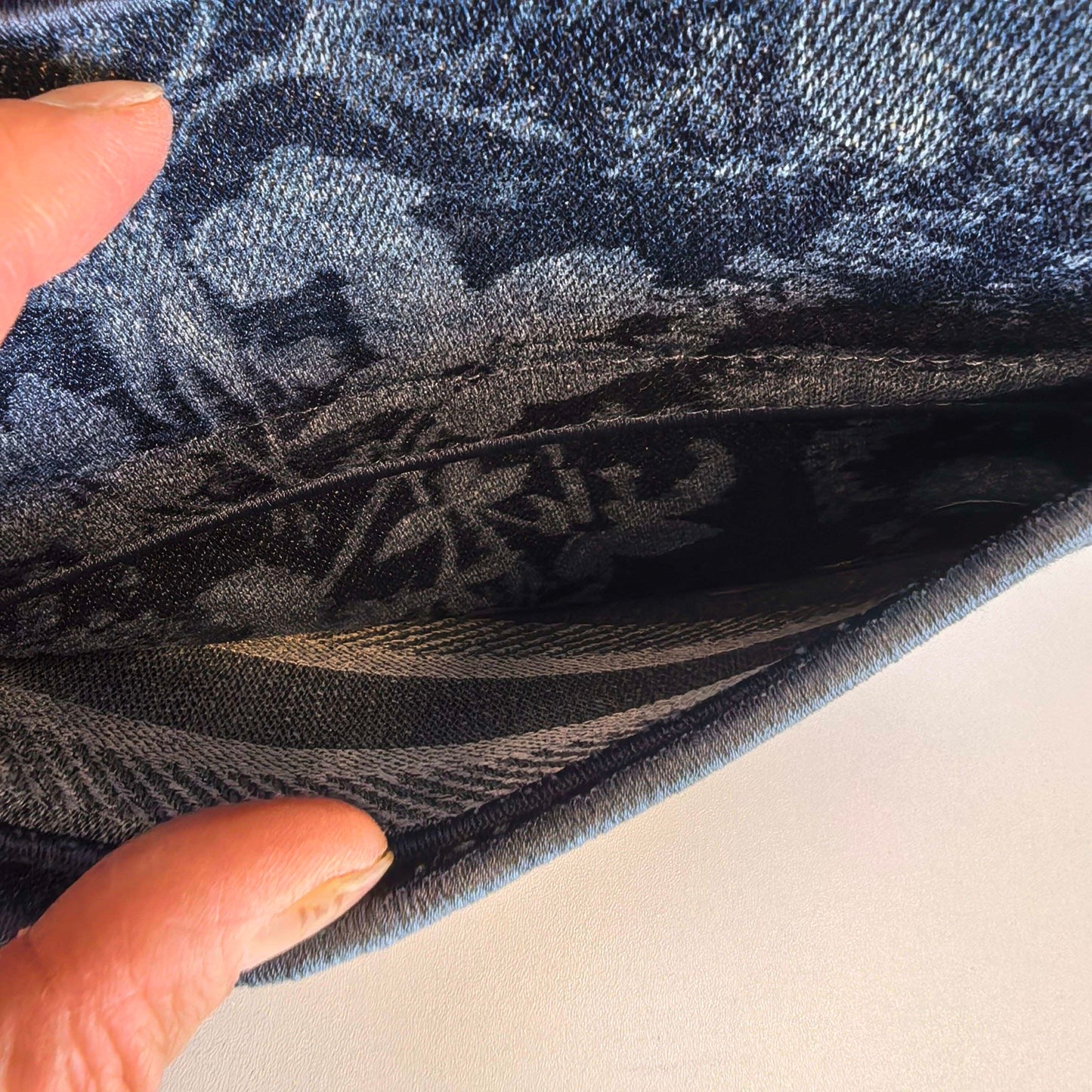 Dior - Saddle - Denim - Jeans - Blue - (medium)