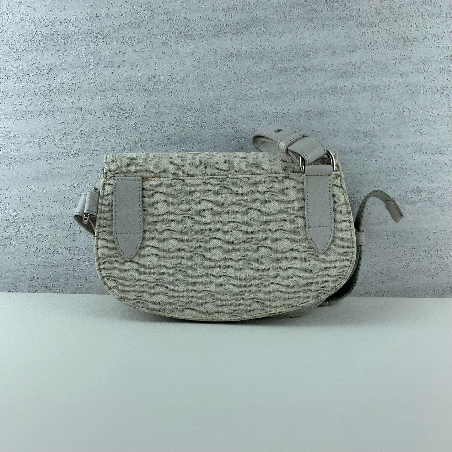 Dior - Saddle - Fabric - Beige - (mini)