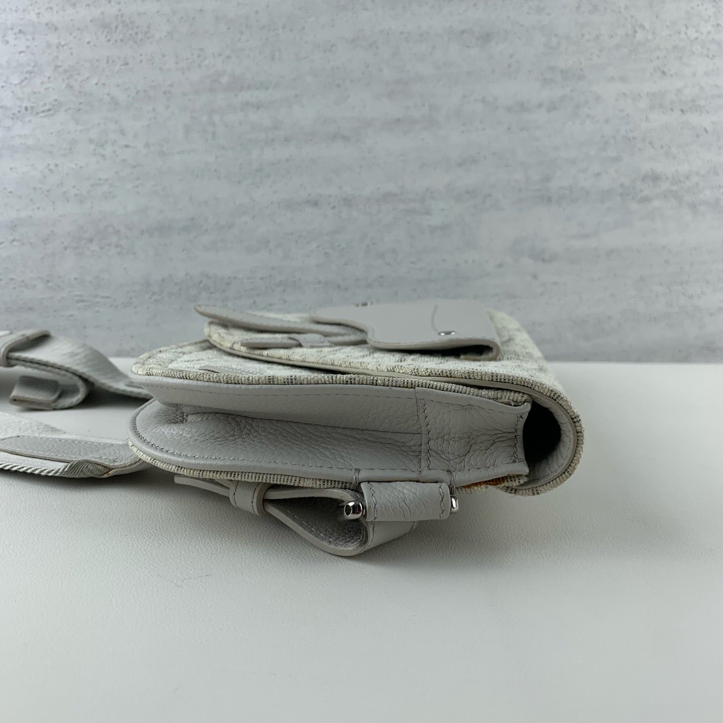 Dior - Saddle - Fabric - Beige - (mini)