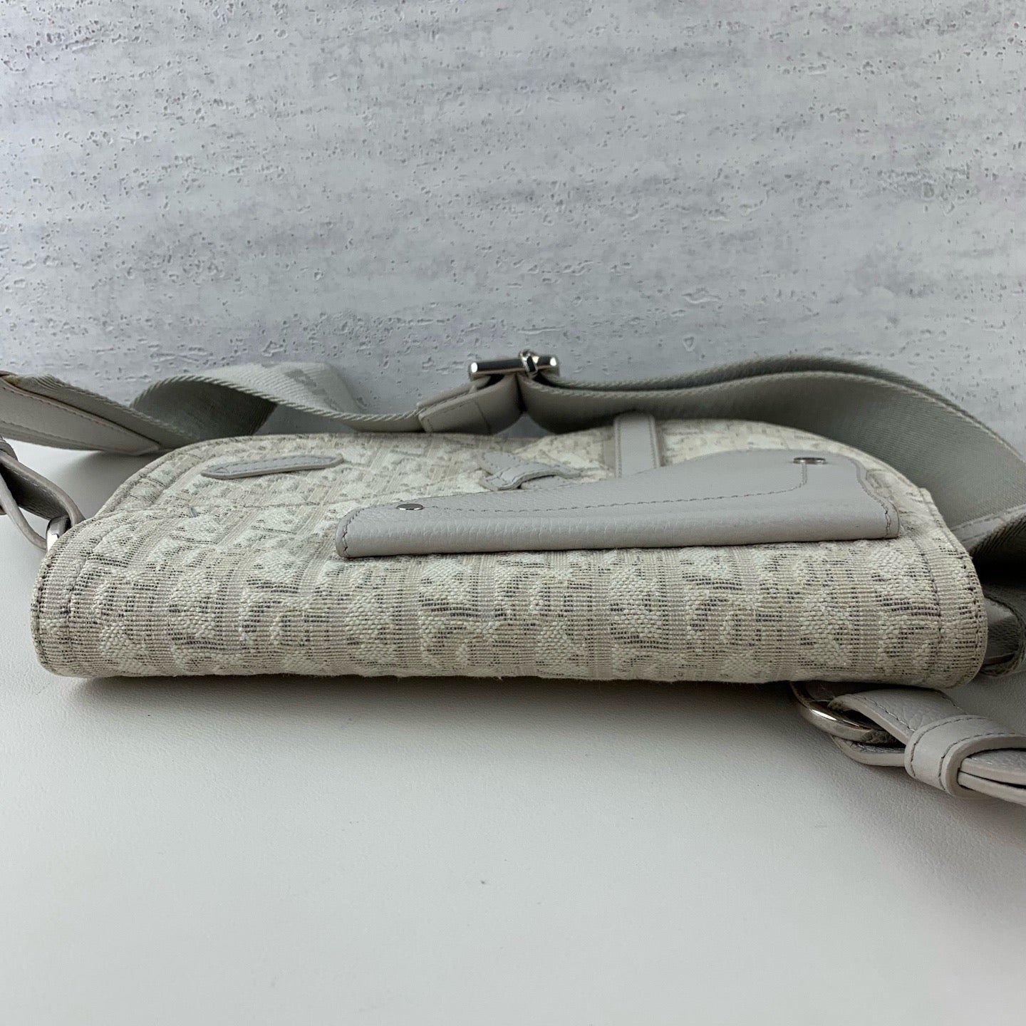 Dior - Saddle - Fabric - Beige - (mini)
