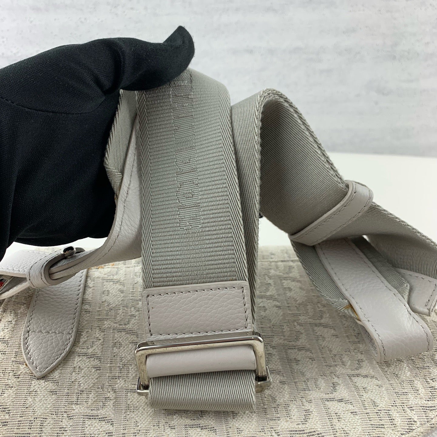 Dior - Saddle - Fabric - Beige - (mini)