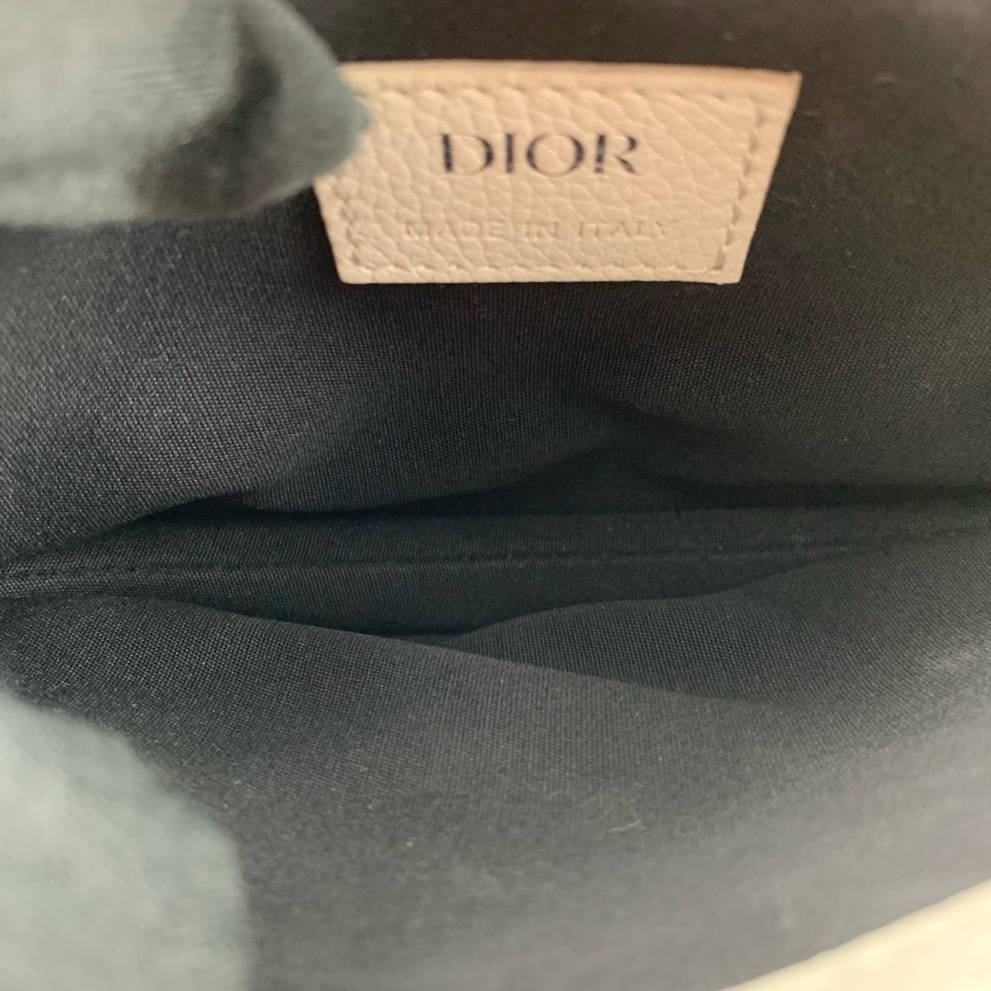 Dior - Saddle - Fabric - Beige - (mini)