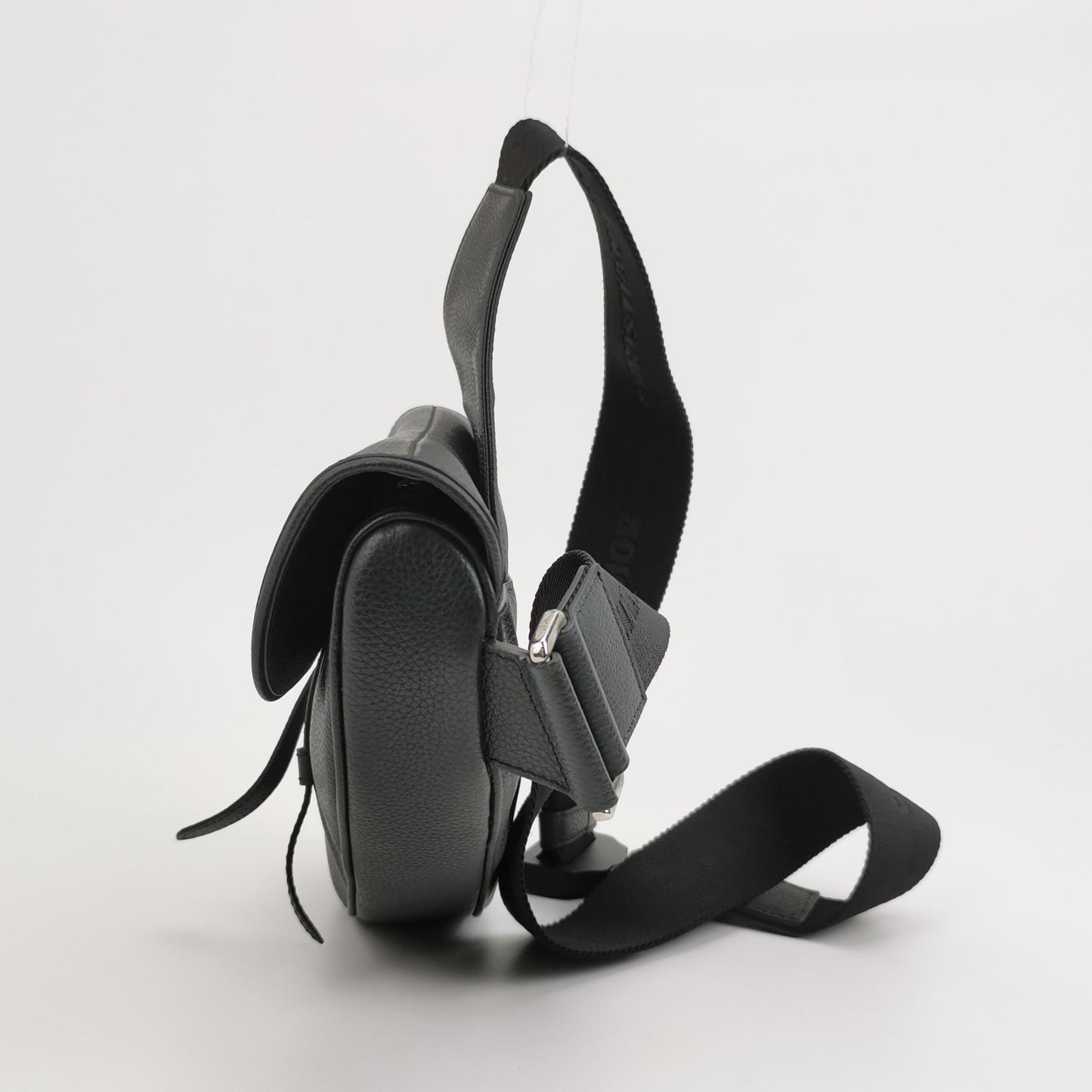 Dior - Saddle - Grained calfskin leather - Black - (medium)