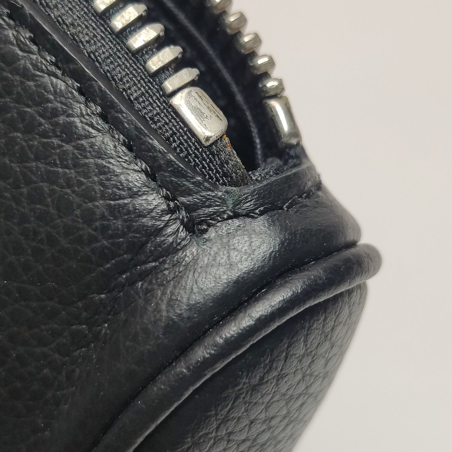 Dior - Saddle - Grained calfskin leather - Black - (medium)