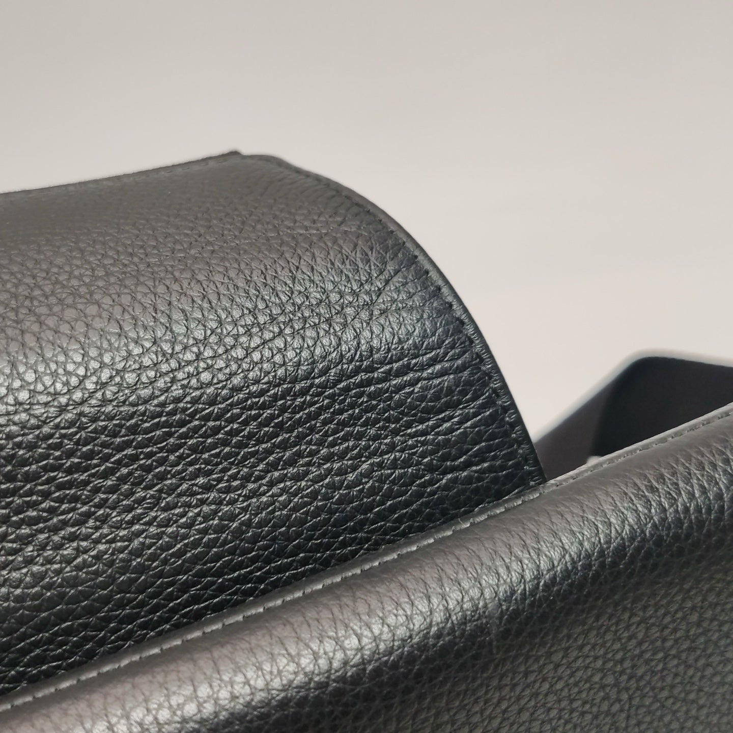 Dior - Saddle - Grained calfskin leather - Black - (medium)