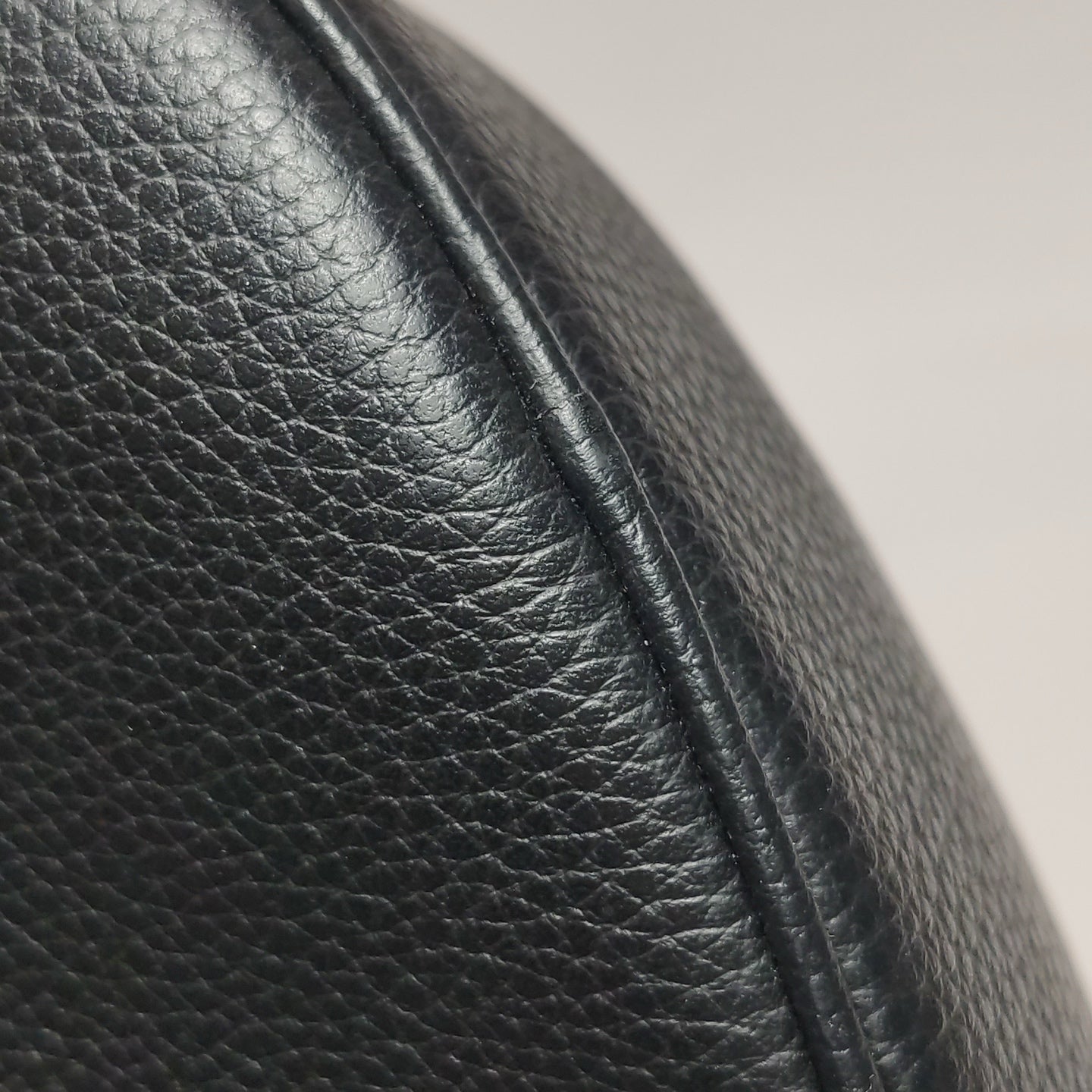 Dior - Saddle - Grained calfskin leather - Black - (medium)