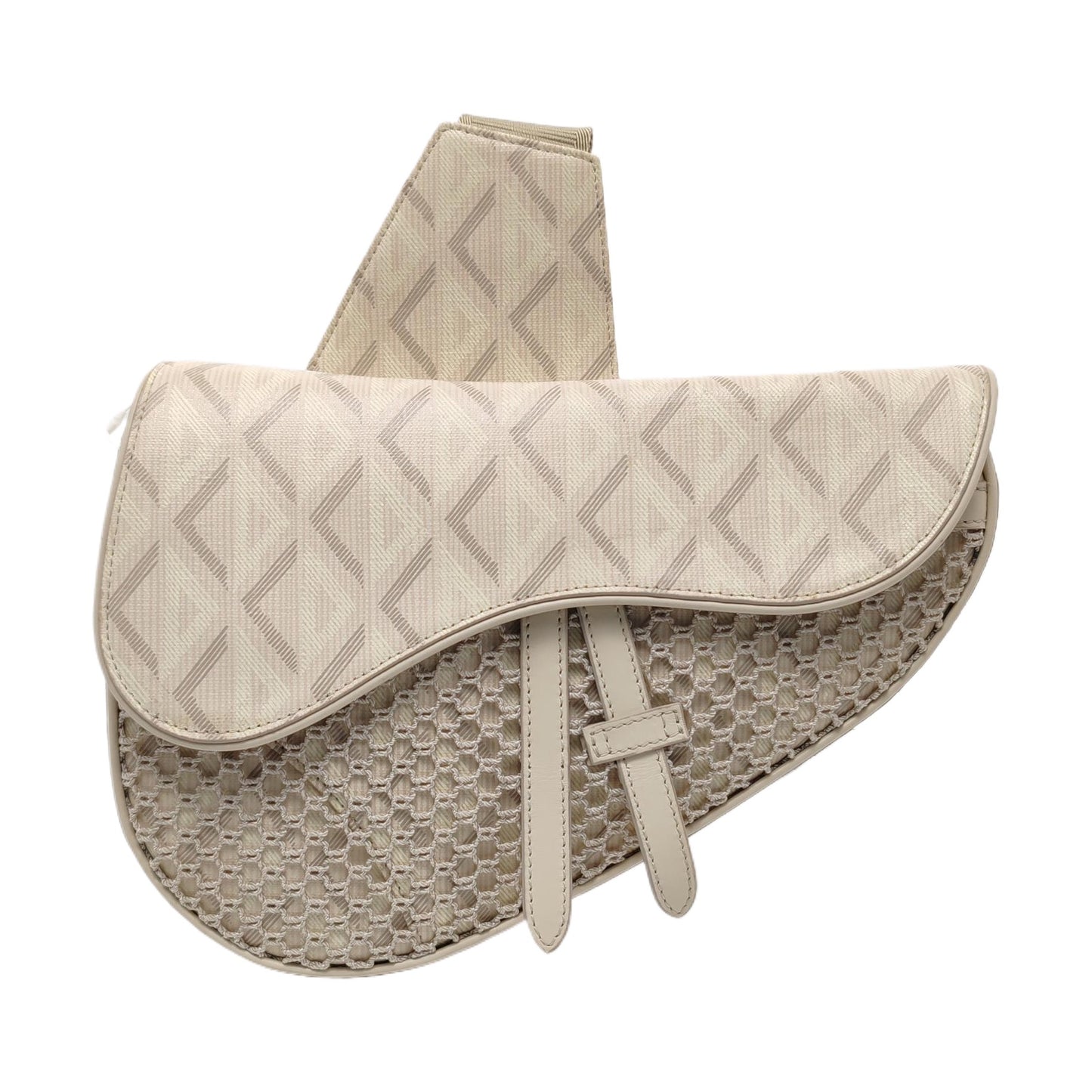 Dior - Saddle - Leather - Beige - (medium)