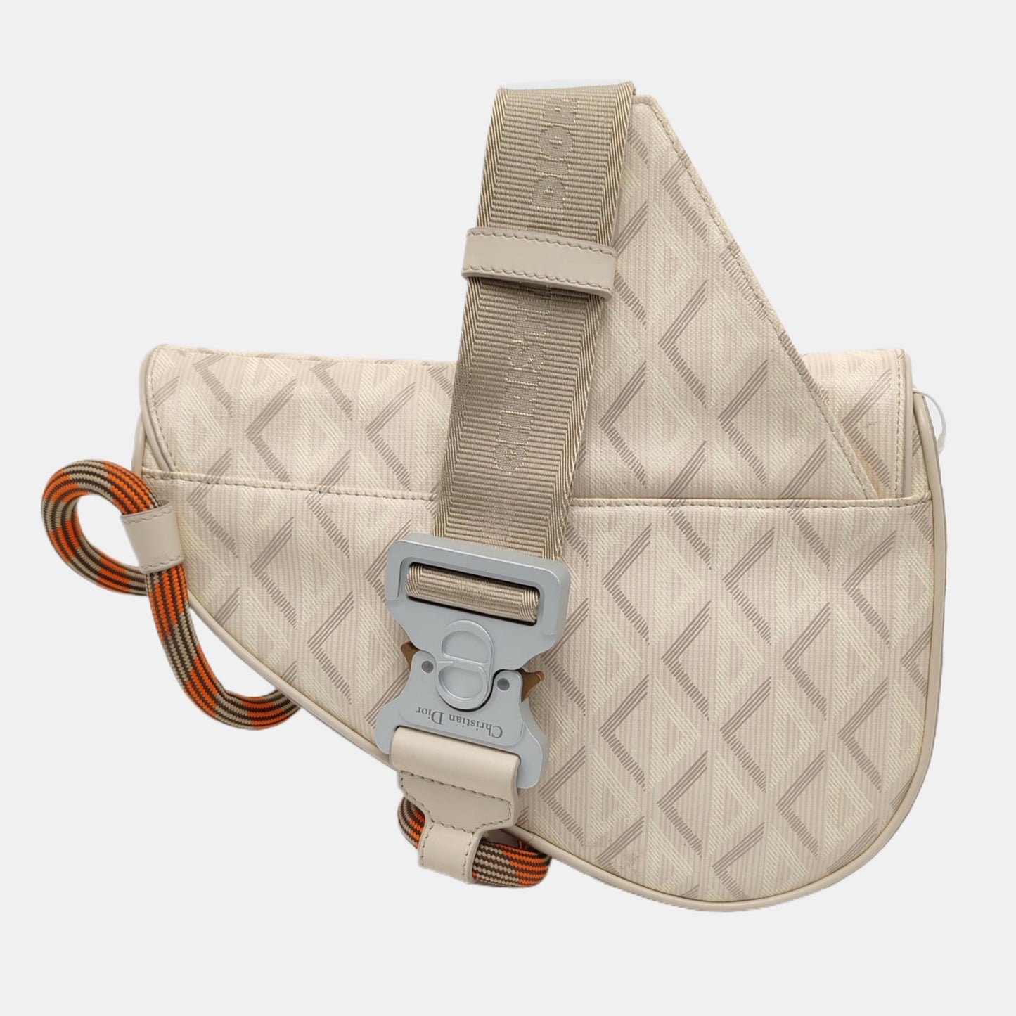 Dior - Saddle - Leather - Beige - (medium)