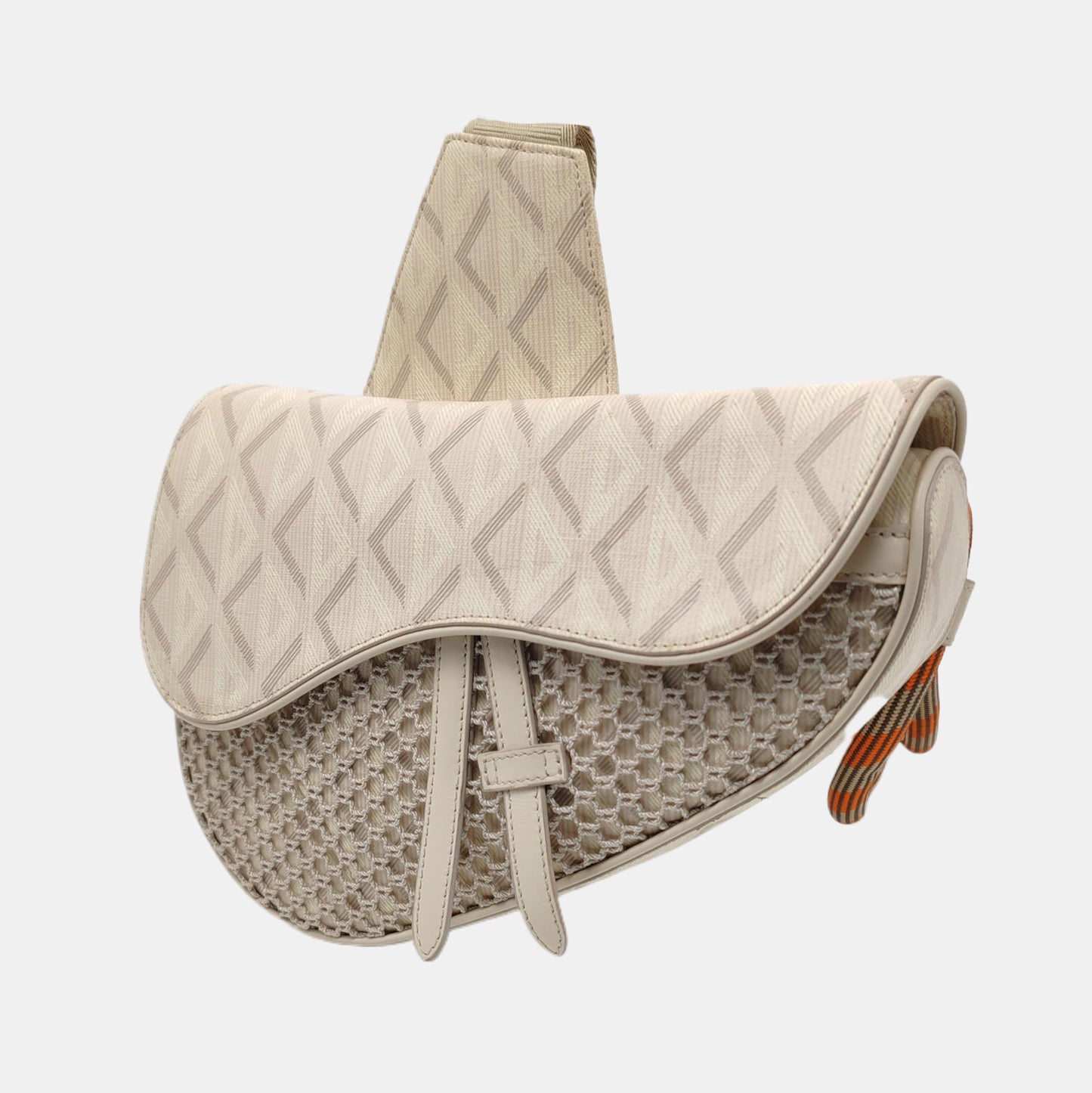 Dior - Saddle - Leather - Beige - (medium)