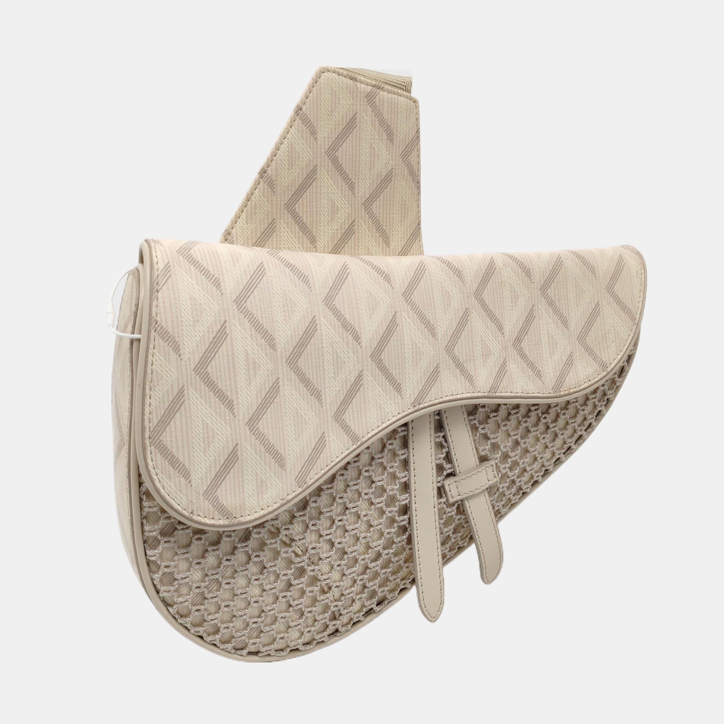 Dior - Saddle - Leather - Beige - (medium)