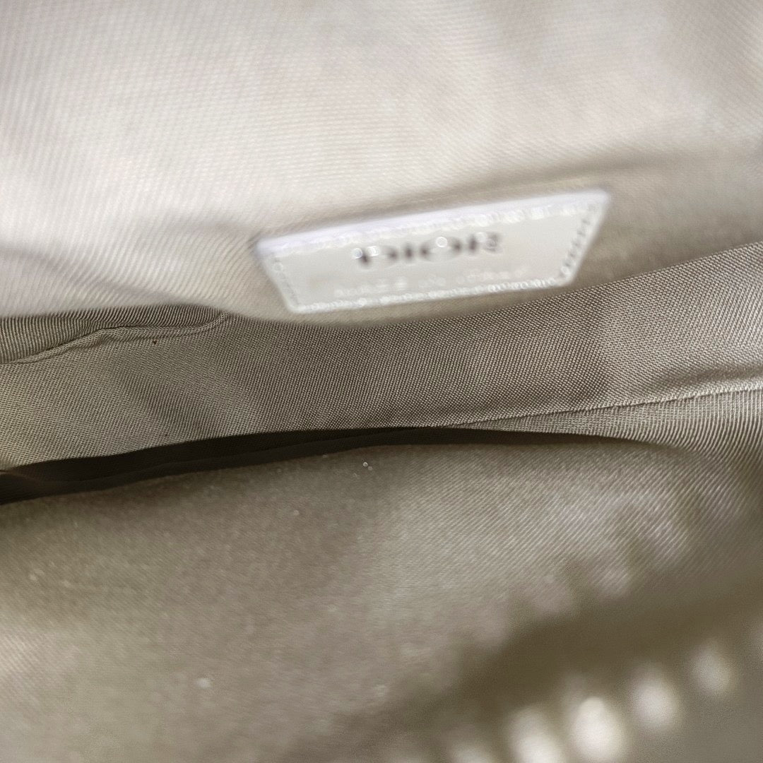 Dior - Saddle - Leather - Beige - (medium)