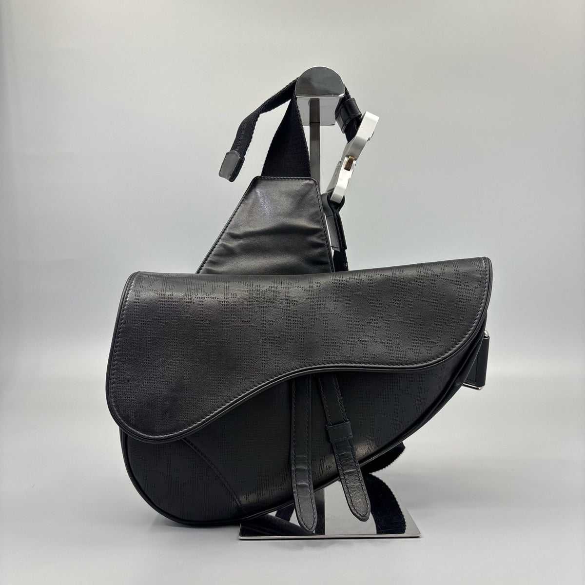 Dior - Saddle - Leather - Black