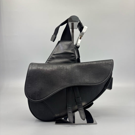 Dior - Saddle - Leather - Black