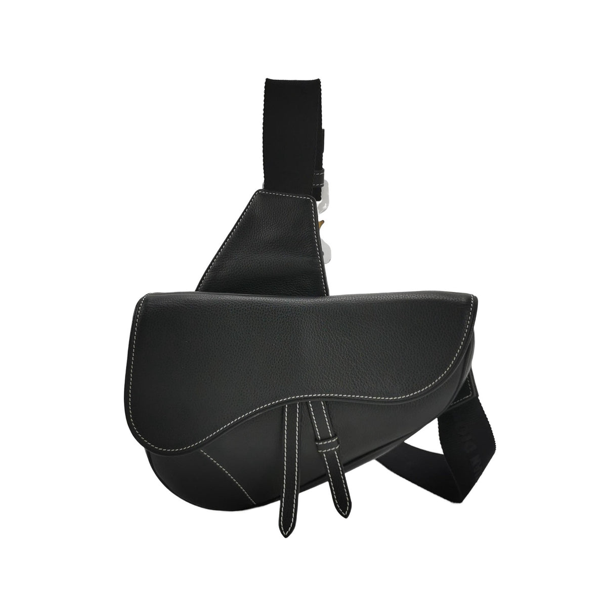 Dior - Saddle - Leather - Black