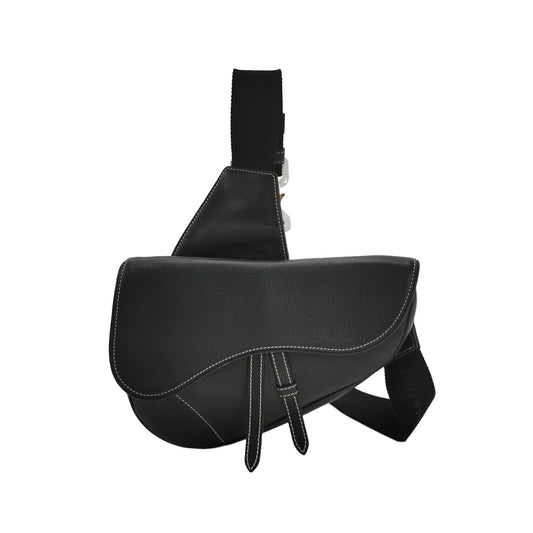Dior - Saddle - Leather - Black