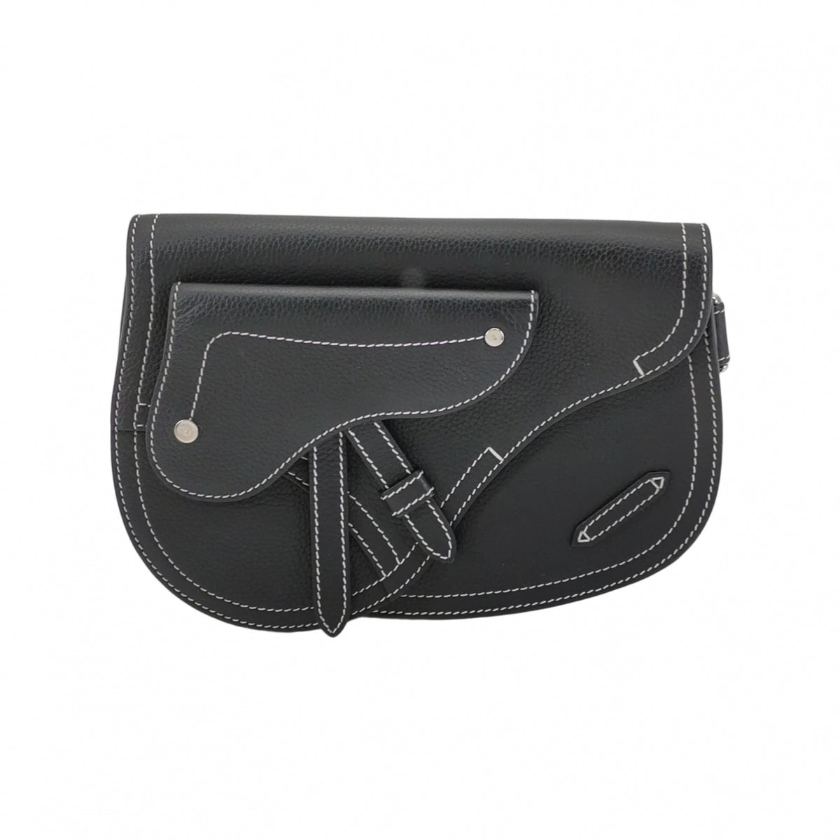 Dior - Saddle - Leather - Black