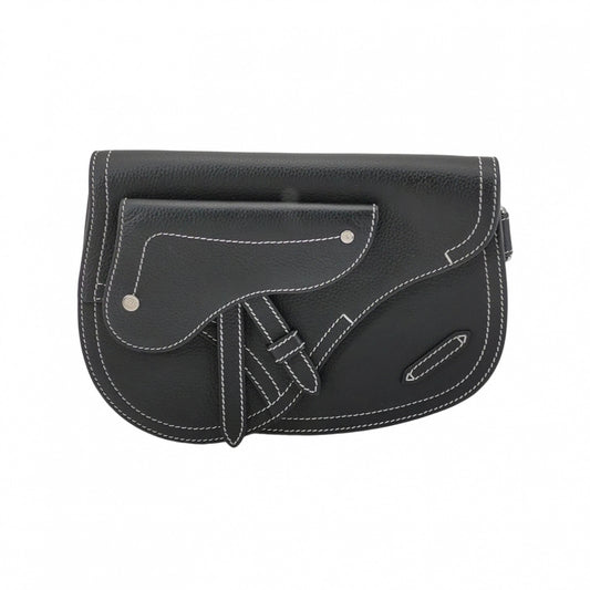 Dior - Saddle - Leather - Black